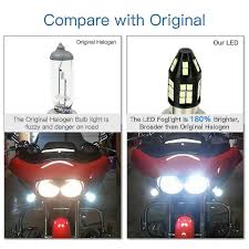 p15d h6m led motorcycle headlight bulbs