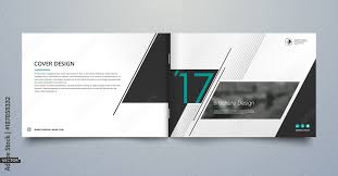 Card Style White A4 Brochure Cover