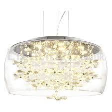 Clear Glass Lamp Shade