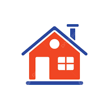 Winter House Vector Icon Winter Sign