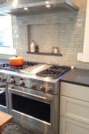 Decorative Tile Behind Your Stove