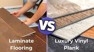 Laminate Flooring Vs Luxury Vinyl