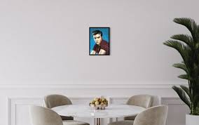 Elvis Presley A3 Portrait Painting