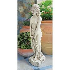 Greek Goddess Harmonia Garden Statue