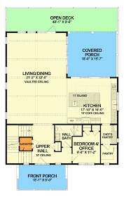 Coastal Stilt House Plan With Elevator