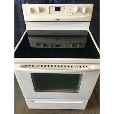 Self Cleaning Glass Top Electric Range