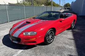 Sold 2002 Chevrolet Camaro Ss Z28