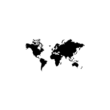 World Map Icon Png Transpa