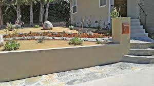 Retaining Wall Stucco Photos Ideas