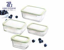 Pyrex Glass Food Containers Set With