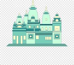 Ahmedabad India Buildings Icon Elegant