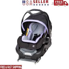 Infant Car Seat W Canopy Safety