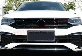 For Volkswagen Tiguan 2022 Glossy Black