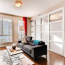 Interior Glass Panel Room Dividers