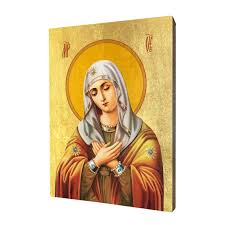 Icon Of Mother Of God A Religious Gift