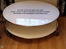 Ikea Strind Coffee Table White The