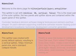 7 best splitter javascript libraries to