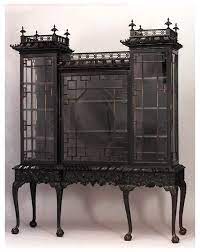 Chinese Chippendale Cabinet Goth Home