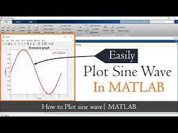 How To Plot Sine Wave In Matlab