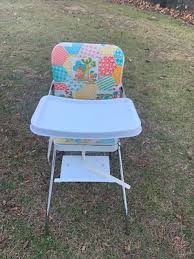 Comfort Lines Baby High Chair Vinyl