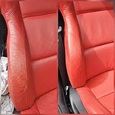 Leather Car Seat Repairs Restoration