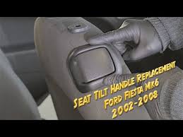 Seat Tilt Handle Replacement Ford