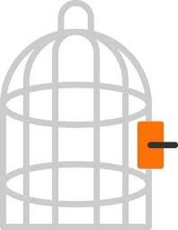 Free Birdcage Vector Vector Art