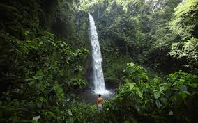 Amazing Waterfalls On Lombok Indonesia