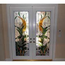Saint Gobain Stained Door Glass At Rs