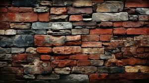 Sharp Stone Bricks Tiles Background