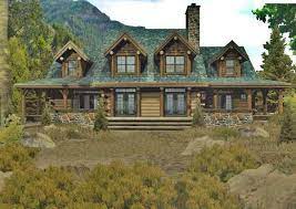 Home Floor Plan By Wisconsin Log Homes