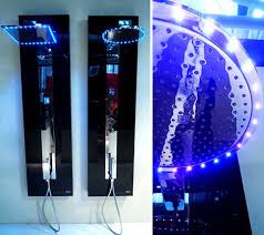 Touch Screen Shower Rain Shower By Fima