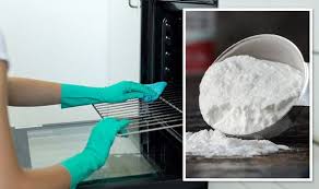 Clean Oven Racks Using Baking Soda