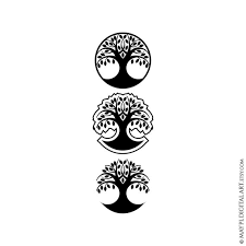 Celtic Symbols Clip Art Tree Of Life