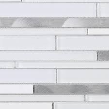 Glass Mosaic Tile Backsplash