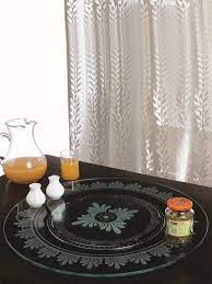 Buy Jvs Transpa Glass Lazy Susan