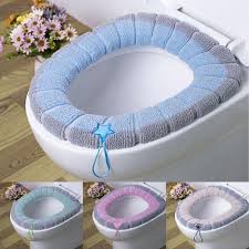 Toilet Seat Cover Cushion With Handle