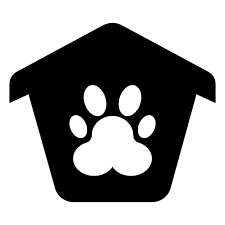Doghouse Dog Kennel Icon Vector