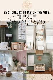 9 Best Colors For The Nursery To Match
