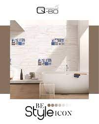 Q Bo Digital Wall Tiles Premium