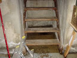 Flooding Stairs Leaking Hatchway
