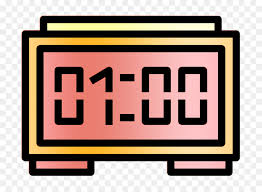 Watch Icon Digital Clock Icon