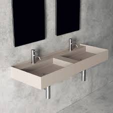 Ceramic Double Washbasin Icon Double Series