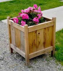 Diy Simple Cedar Planter Boxes Jenna