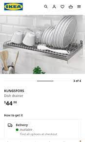 Ikea Kungsfors Dish Plate Bowl Cup