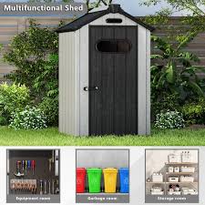 Outdoor Resin Plastic Shed
