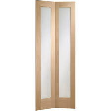 Pattern 10 Bi Fold Internal Oak Door