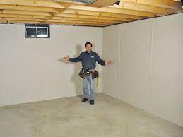 Inorganic Basement Wall Insulation