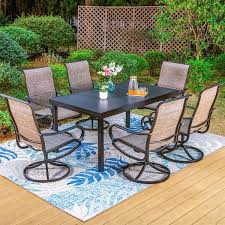 Metal Patio Outdoor Dining Set