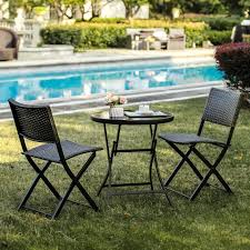 Outdoor Outdoor Patio Bistro Set